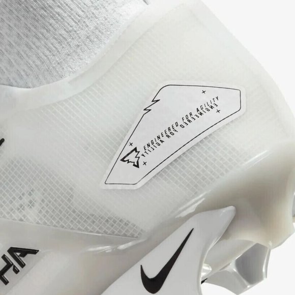 Nike  Alpha Menace Elite 3 White Pure Platinum  CT6648-109 - Picture 7 of 10